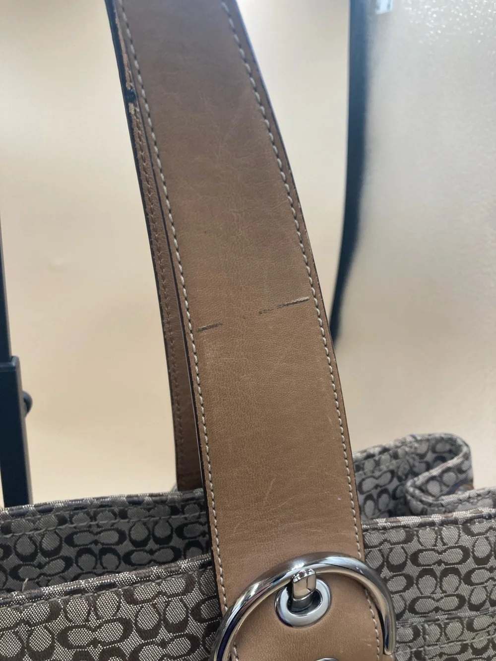 Coach signature monogram
